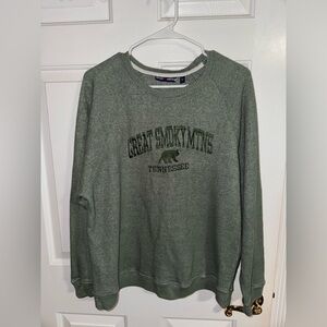 Embroidered Smokey Mtns Sweatshirt